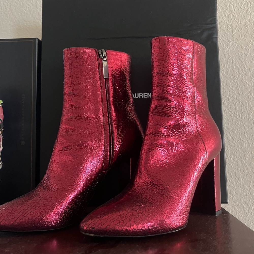 Saint Laurent booties